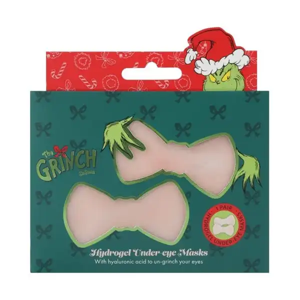 The Grinch Hydro Gel Under Eye Mask - Sence - Comparador de precios