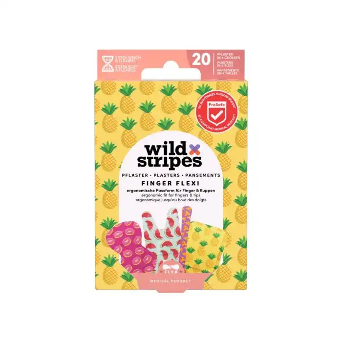 Tiritas Finger Flexi Food - Wild Stripes - Comparador de precios