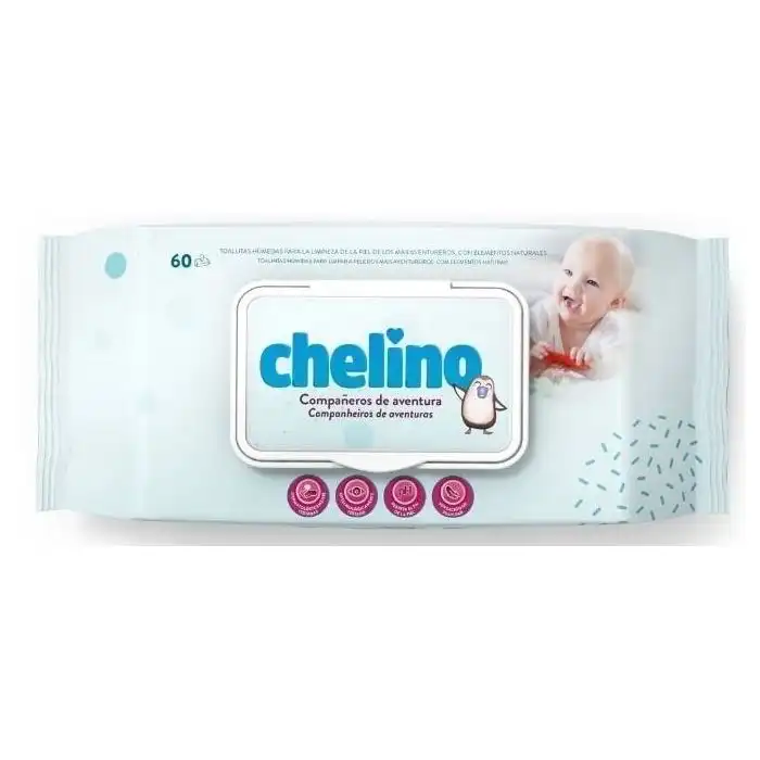 Toallitas Dermosensitive - Chelino - Comparador de precios