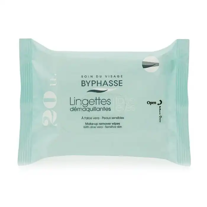 Toallitas Desmaquillantes Aloe Vera - Byphasse - Comparador de precios