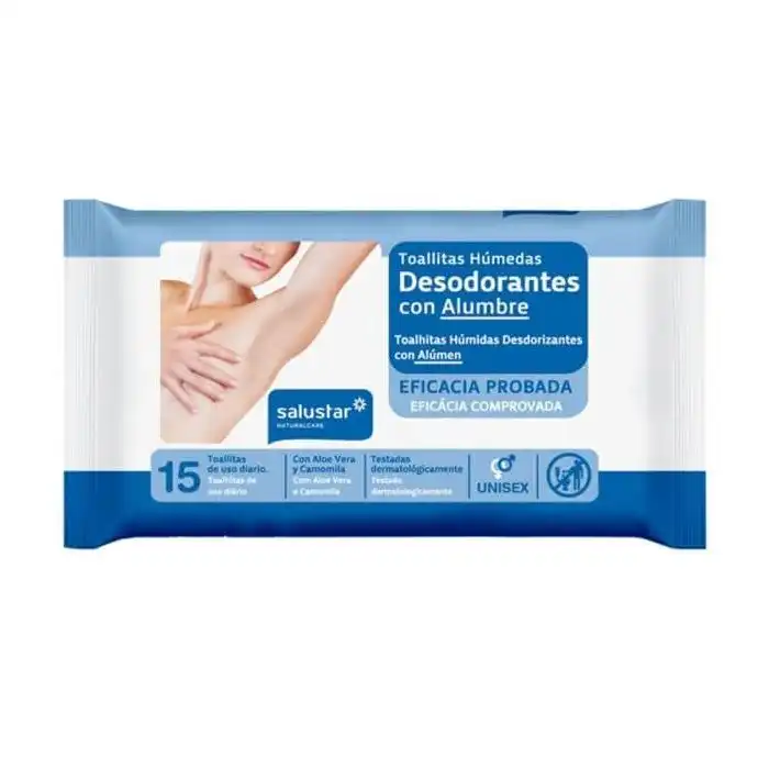 Toallitas Desodorantes - Salustar - Comparador de precios
