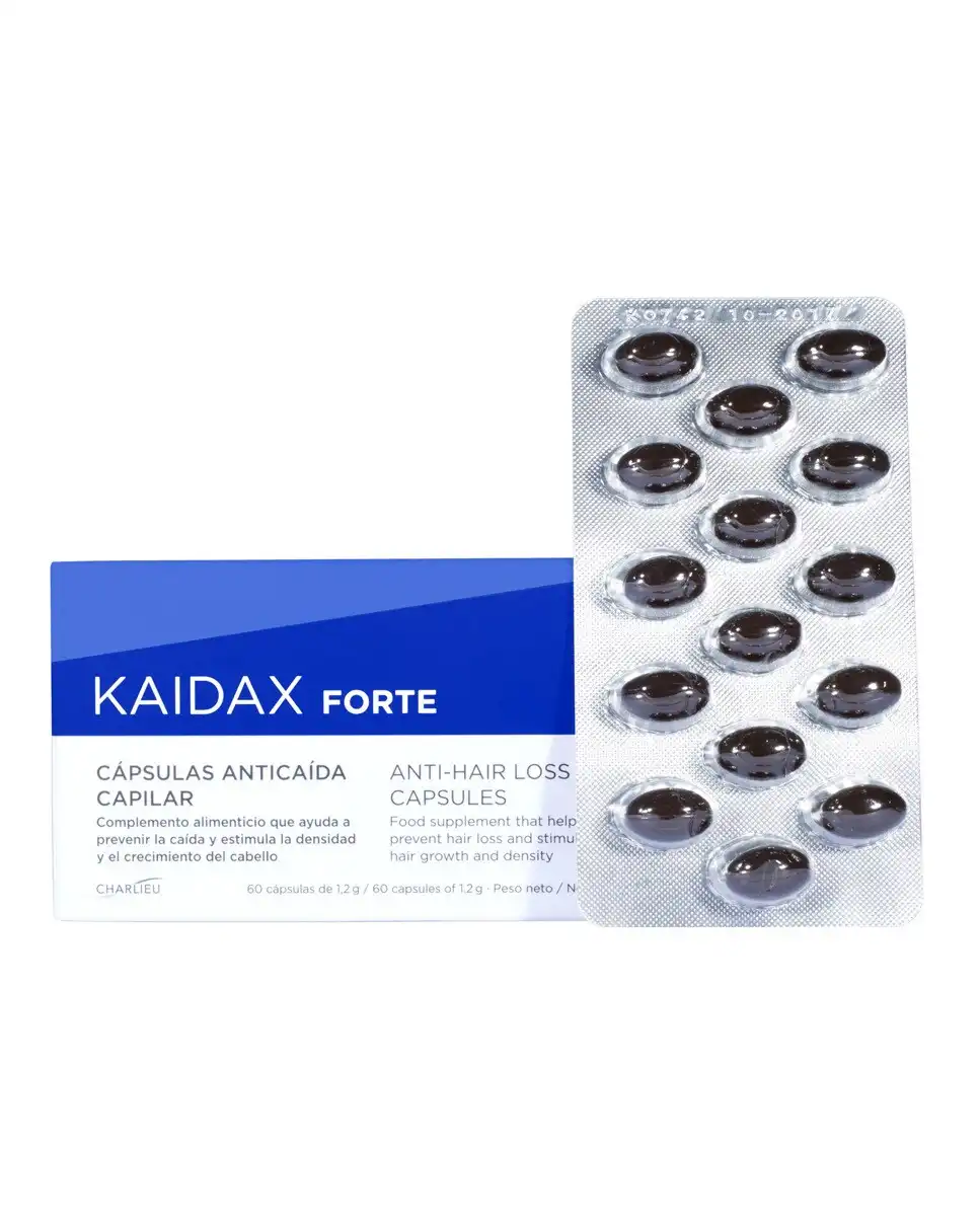 Topicrem - 60 Cápsulas Anticaída Kaidax Forte Topicrem. - TOPICREM - Comparador de precios