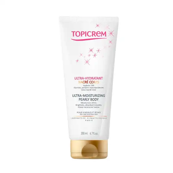 Topicrem - Leche Ultra-Hidratante Corporal Nacarada 200 Ml - TOPICREM - Comparador de precios