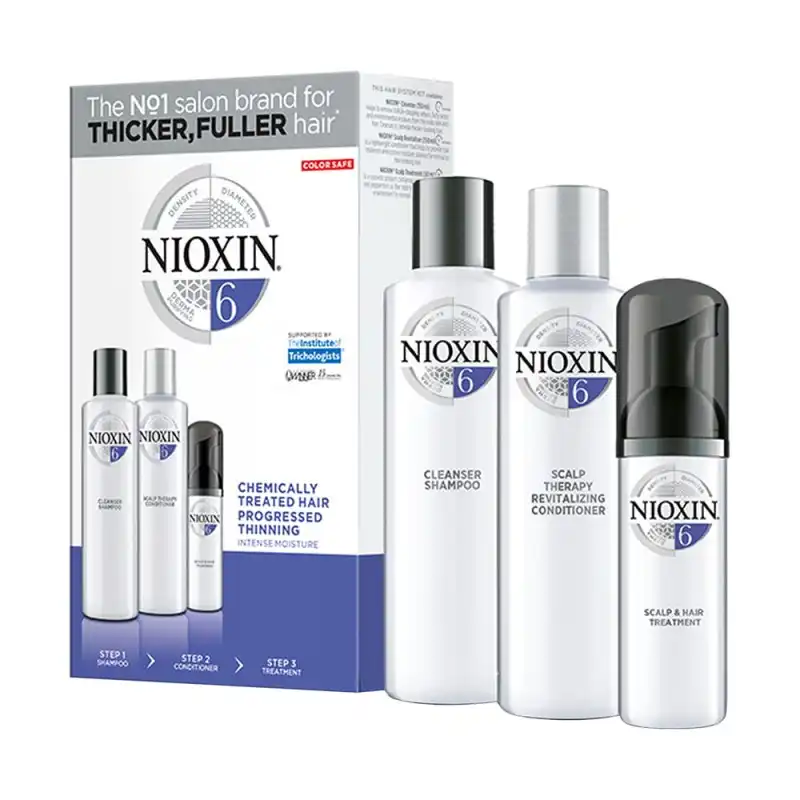 Trial Kit Sistema 6 - Nioxin - Nioxin - Comparador de precios