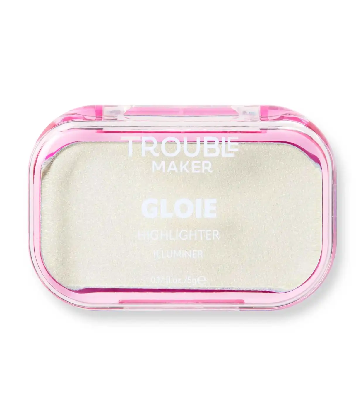 Trouble Maker - Iluminador en polvo Gloie - Holo Bebe White - Trouble Maker - Comparador de precios