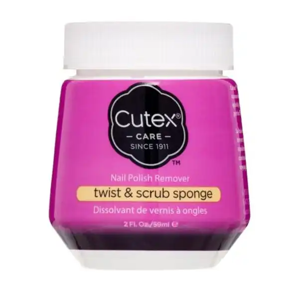 Twist & Scrub Sponge - Cutex - Comparador de precios