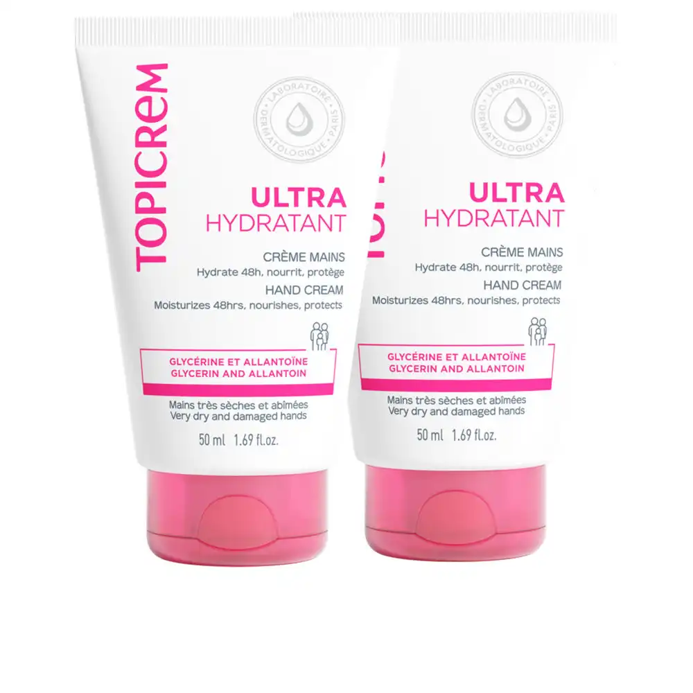 Uh crema de manos ultra hidratante pack 2 x 50 ml - TOPICREM - Comparador de precios
