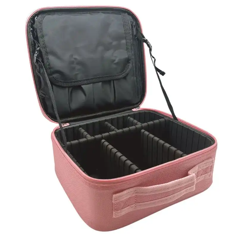 UNIQ - Bolsa De Viaje De Maquillaje Bolsas de viaje 1 pieces Oro rosa unisex - UNIQ - Comparador de precios