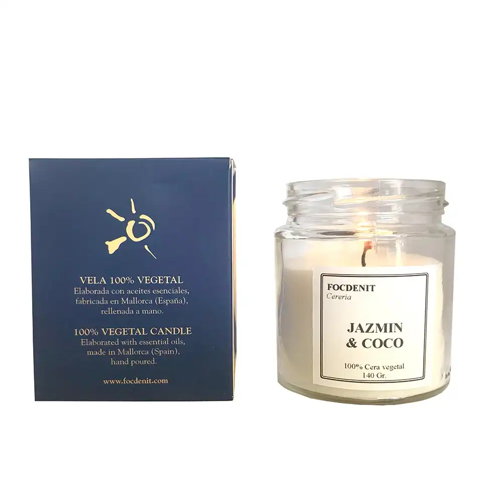 Vela Rosca aroma jazmin - coco 1 u - Focdenit - Comparador de precios