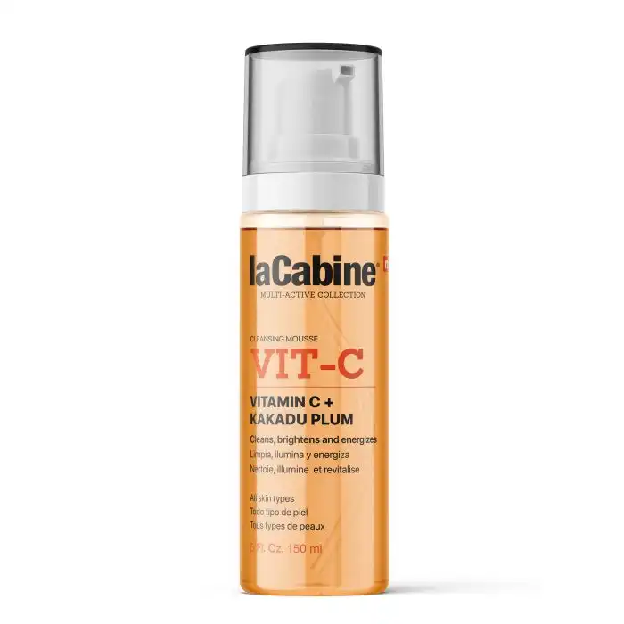 Vitamina-C Limpiador Mousse 150 ml - LA CABINE - Comparador de precios