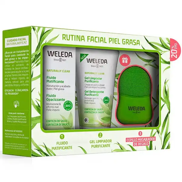 Weleda - Pack Rutina Piel Grasa Naturally Clear - Weleda - Comparador de precios