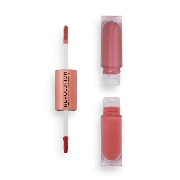 Year End Party Double Up Liquid Shadow Blissful Pink - REVOLUTION - Comparador de precios