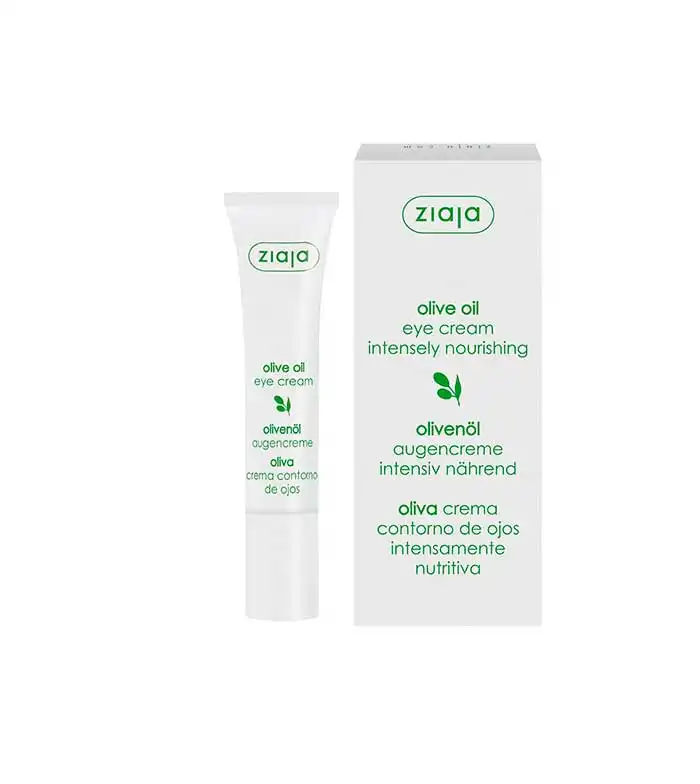 Ziaja - Crema contorno de ojos de oliva natural 15ml - Ziaja - Comparador de precios