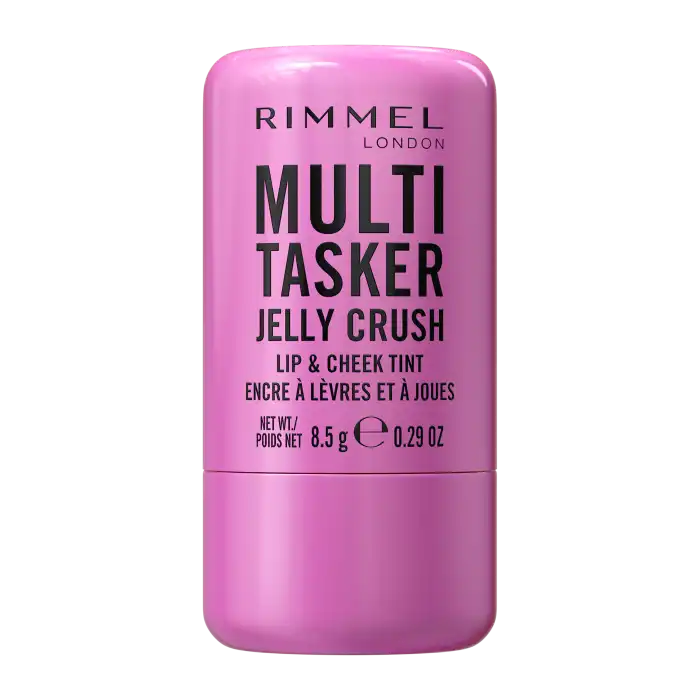 Multi Tasker Jelly Crush Stick Multiusos Mejillas y Labios 8.5 gr - Rimmel - Comparador de precios
