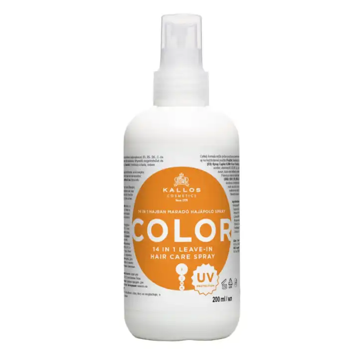 ¡18% DTO! Leave In Spray Acondicionador para Cabello Teñido 200 ml - Kallos - Comparador de precios