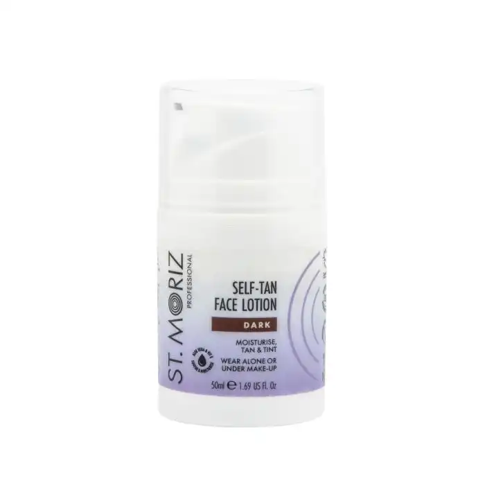 ¡20% DTO! Self-Tan Loción Facial Autobronceadora 50 ml - ST Moriz - Comparador de precios