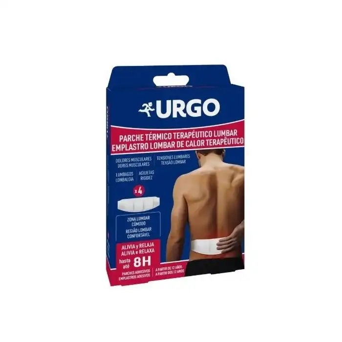Parche Térmico Lumbar - Urgo - Comparador de precios