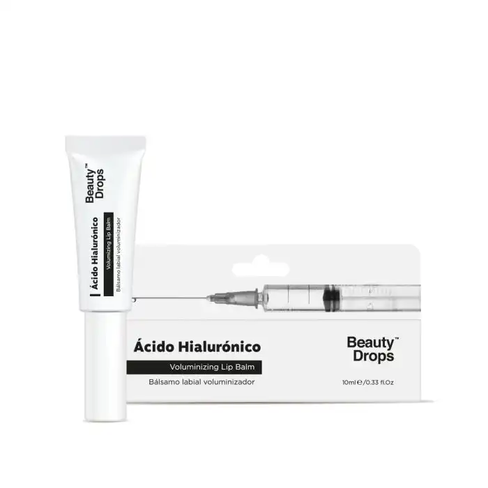 ¡25% DTO! Bálsamo Labial Volumen Ácido Hialurónico 10 ml - Beauty Drops - Comparador de precios