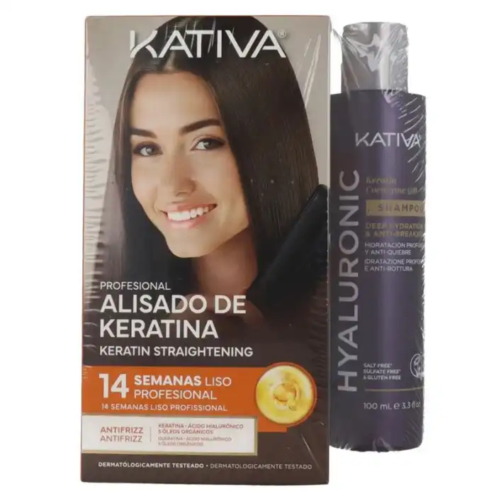 ¡25% DTO! Kit Alisado Brasileño con Keratina - Kativa - Comparador de precios