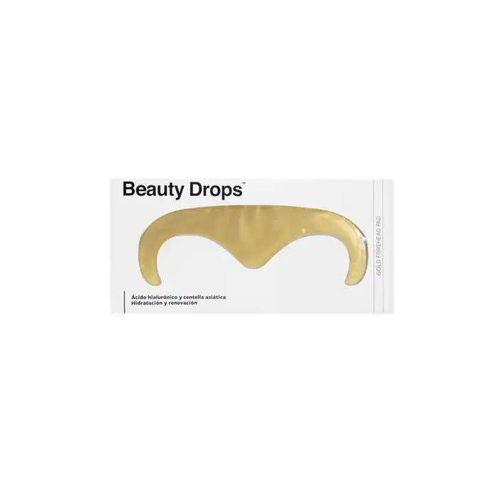 ¡33% DTO! Parches Hidrogel Gold Para Frente - Beauty Drops - Comparador de precios