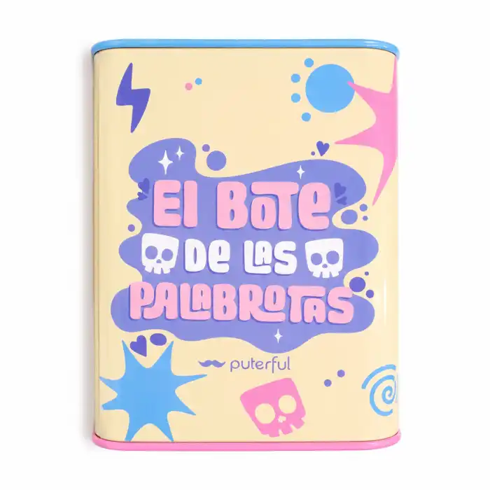 ¡34% DTO! Hucha El Bote de Las Palabrotas - Puterful by Primor - Comparador de precios