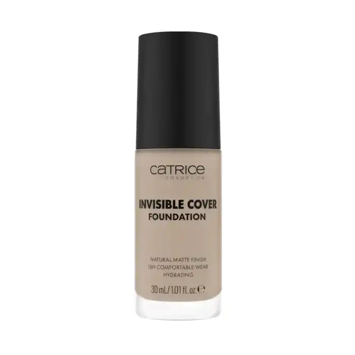 ¡36% DTO! Base de Maquillaje Invisible Cover Foundation - CATRICE - Comparador de precios