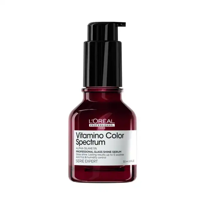Vitamino Color Spectrum GlassShine Serum Cabello Coloreado - LOréal Professionnel - Comparador de precios