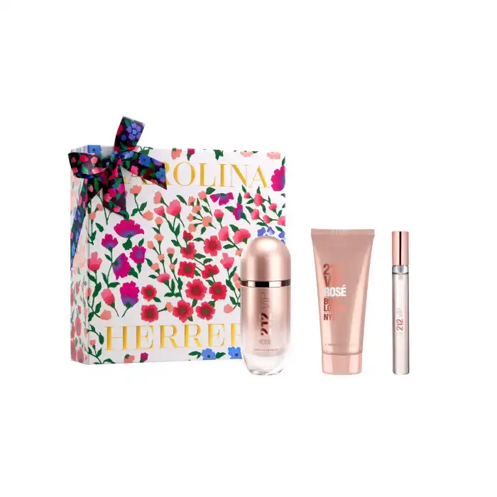 ¡41% DTO! Estuche de Regalo  212 Vip Rosé Eau de Parfum 80 ml - Carolina Herrera - Comparador de precios