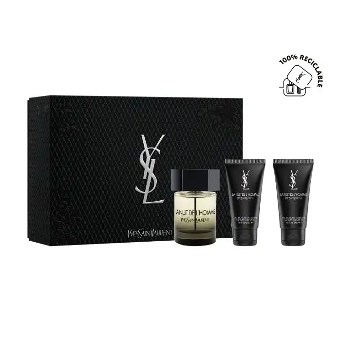 La Nuit de L'Homme Eau de Toilette Estuche Regalo 100 ml - Yves Saint Laurent - Comparador de precios