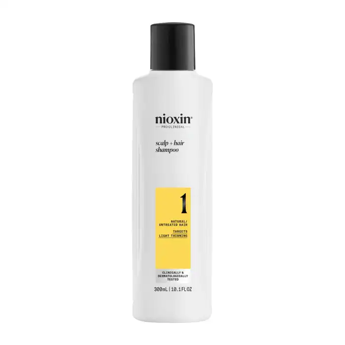 ¡45% DTO! Sistema 1 Champú Cabello Natural con Debilitamiento Leve 300 ml - Nioxin - Comparador de precios