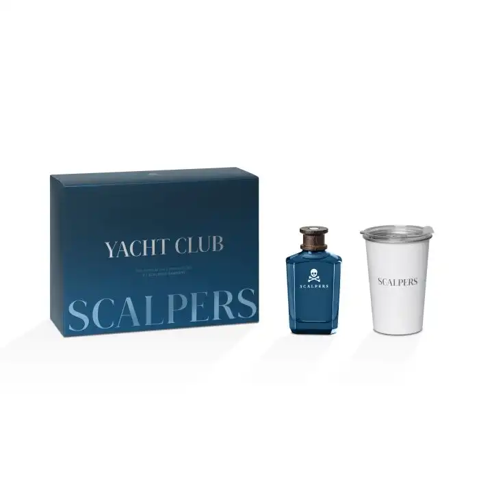 ¡50% DTO! Yacht Club Eau de Parfum Estuche 125 ml - Scalpers - Comparador de precios