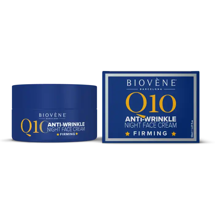 ¡53% DTO! Q10 Extra Firming Crema de Noche Antiarrugas 50 ml - Biovene - Comparador de precios