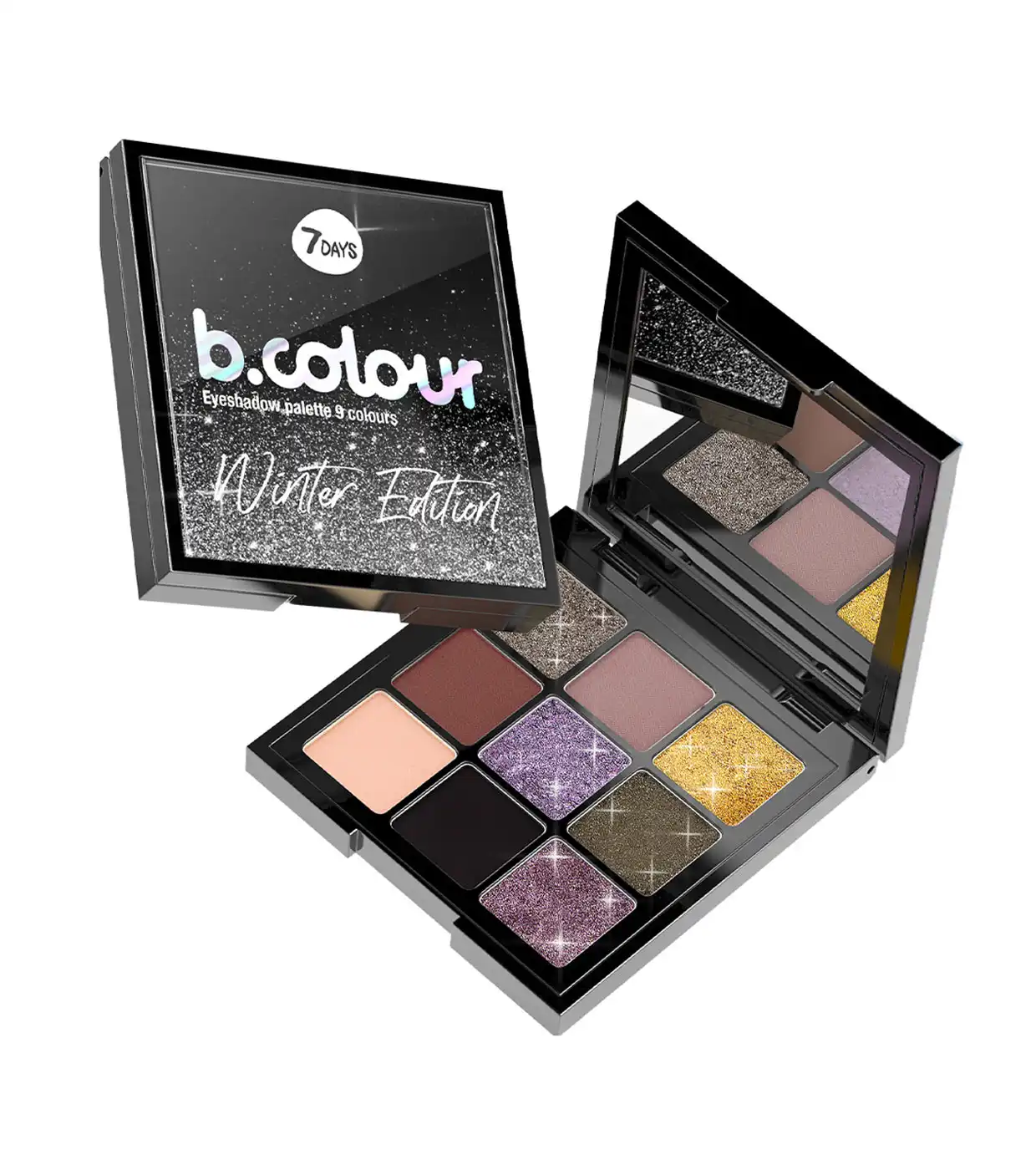 7 Days - *Winter Edition* - Paleta de sombras - 01: Queen Alexa - 7DAYS - Comparador de precios