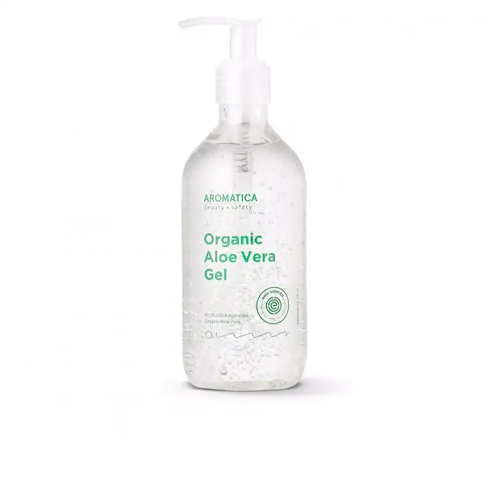 95% Organic aloe vera gel 300 ml - Aromatica - Comparador de precios