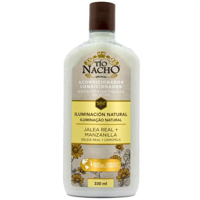 Acondicionador Anticaída Iluminación Natural 330 ml - Tío Nacho - Comparador de precios