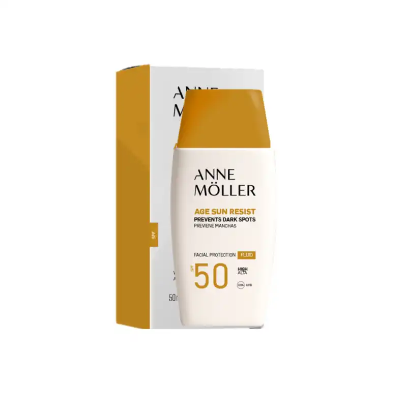 Age Sun Resist Spf50 Fluid 50 Ml - Anne Möller - Comparador de precios