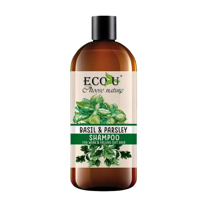 Albahaca y Perejil Champú 500 ml - ECO U - Comparador de precios