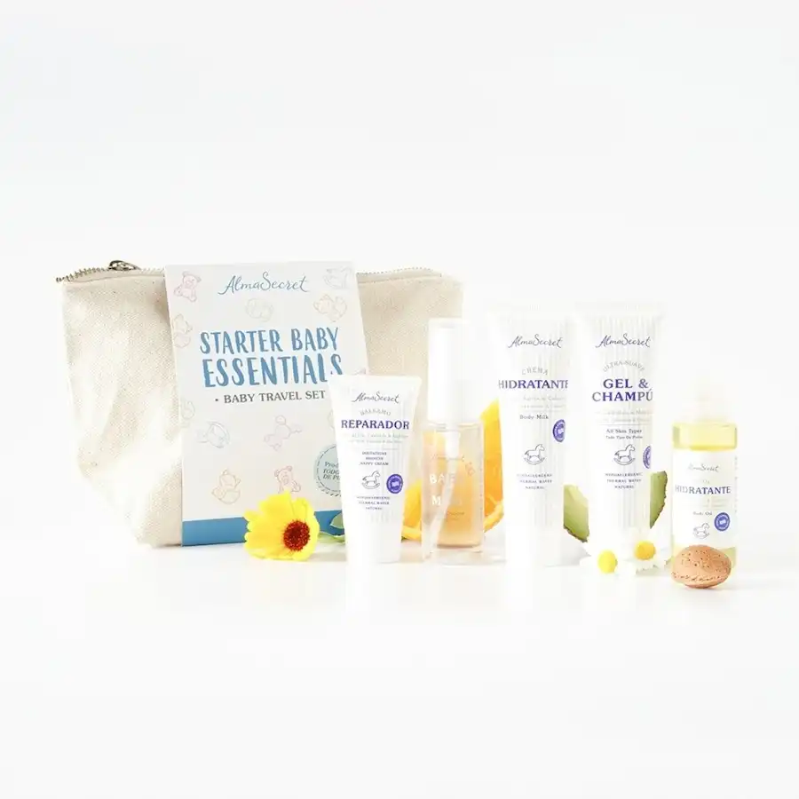 Alma Secret - Estuche Baby Travel Geles de ducha 1 pieces unisex - Alma Secret - Comparador de precios