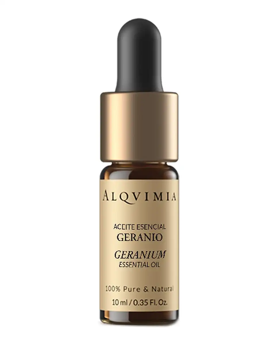 ALQVIMIA - Aceite Esencial De Geranio 10 Ml - ALQVIMIA - Comparador de precios