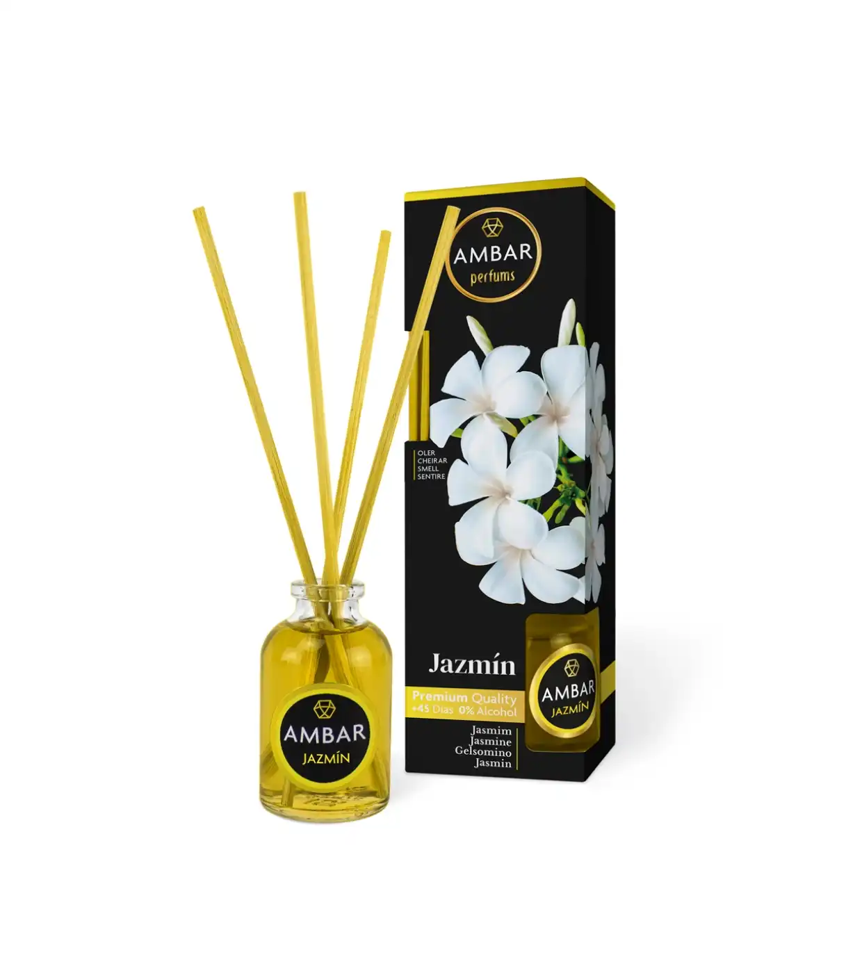 AMBAR Perfums - Ambientador mikado - Jazmín - Ambar Perfums - Comparador de precios