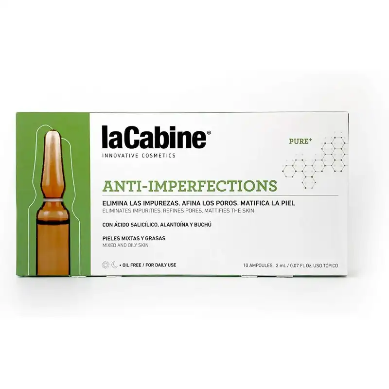 Ampollas anti-imperfecciones 10x2ml - LA CABINE - Comparador de precios