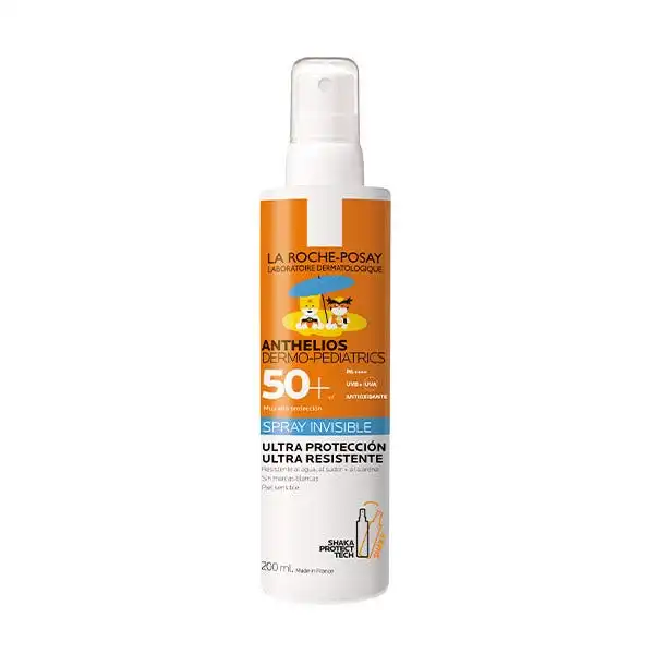 Anthelios Dermo-Pediatric Spray Invisible Spf50+ - La Roche Posay - Comparador de precios