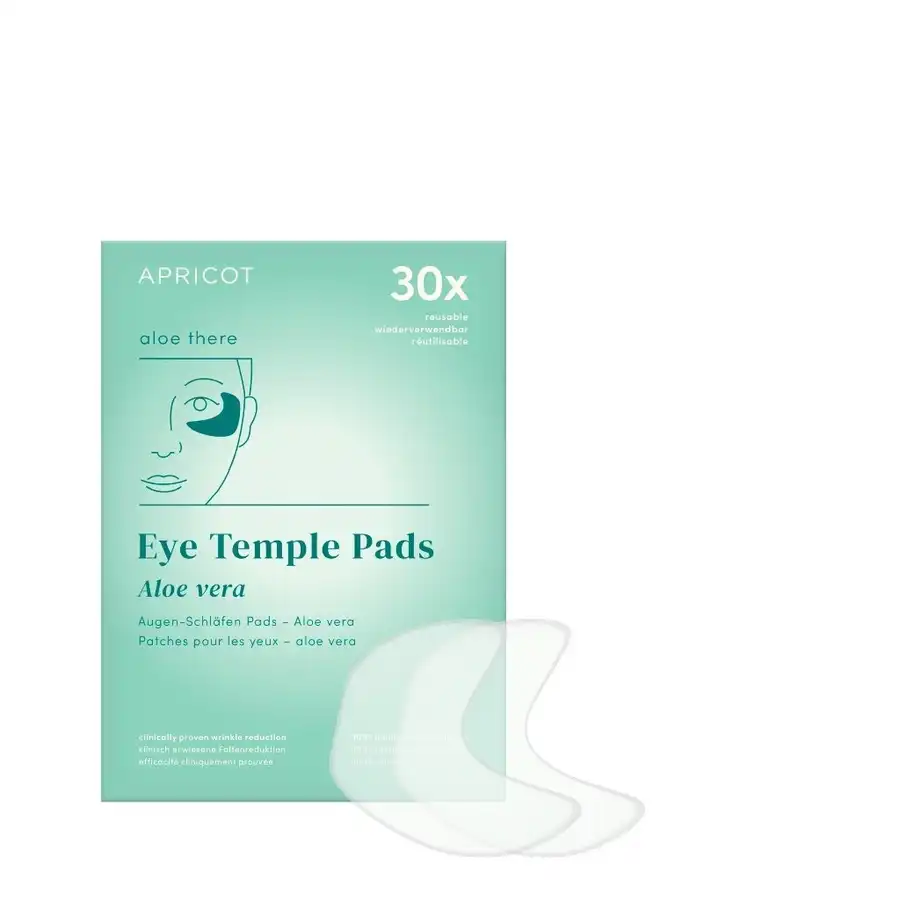 Apricot - Aloe Vera Eye Temple Pads Mascarillas de Ojos y Labios 2 g unisex - Apricot - Comparador de precios