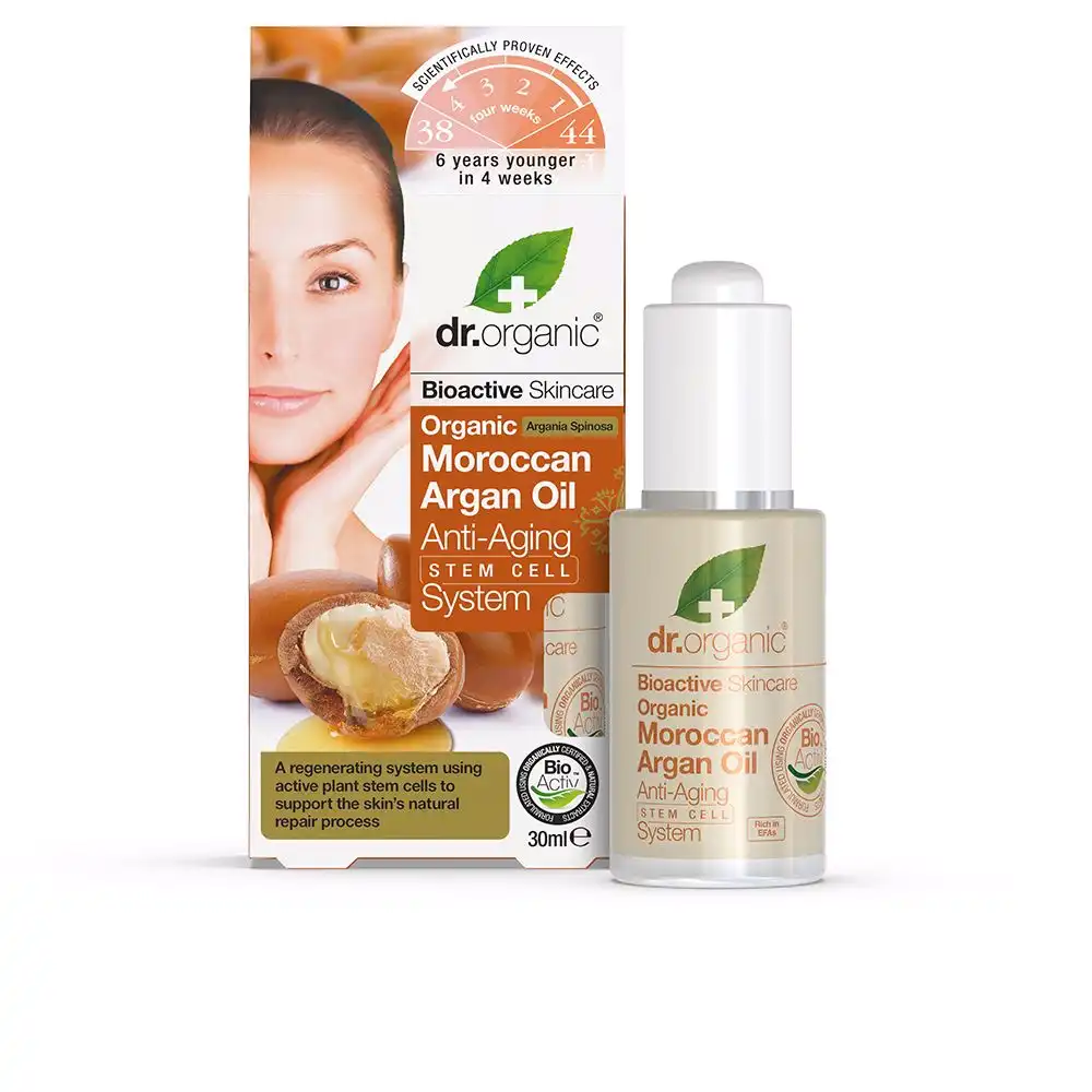 Argán aceite 100% puro multiacción 30 ml - Dr. Organic - Comparador de precios