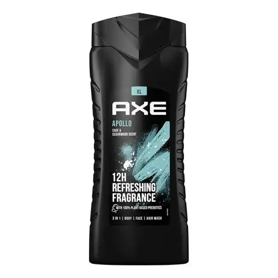 Axe Apollo 12H 400 ml Gel de Ducha - Axe - Comparador de precios