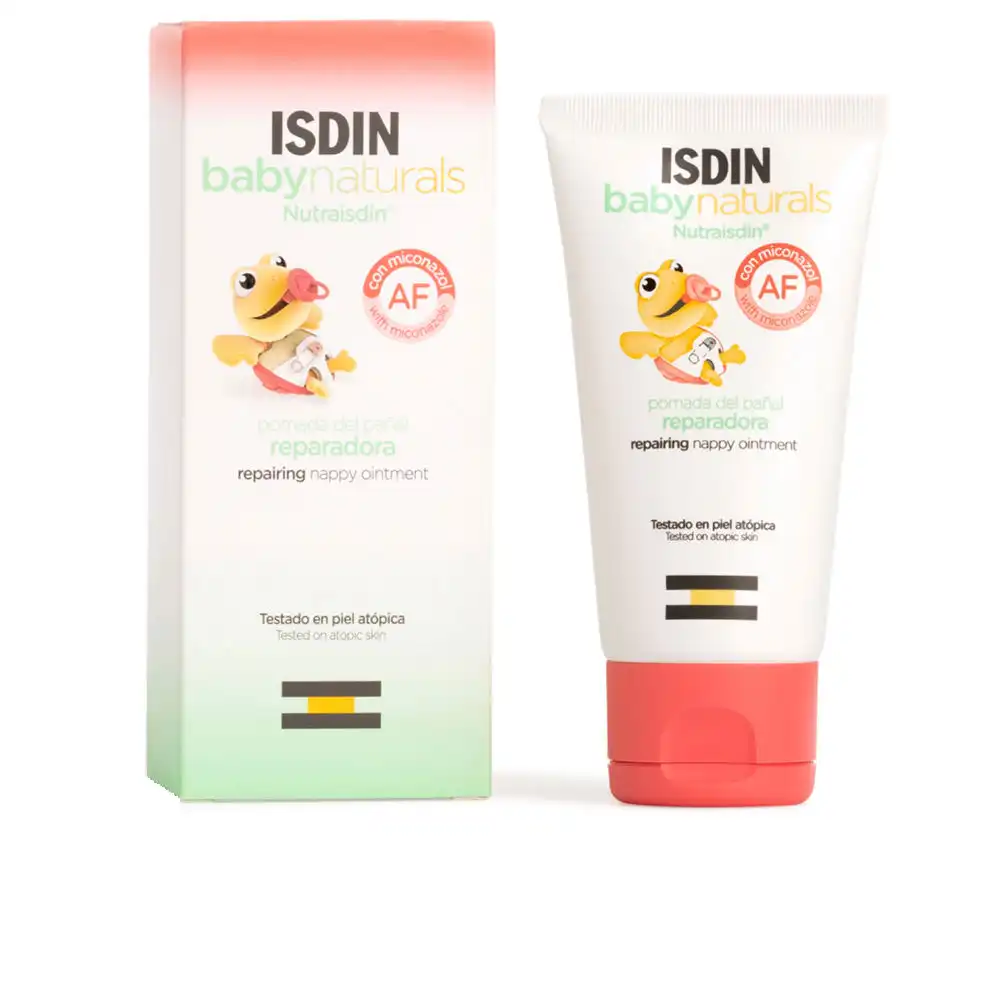 BABY NATURALS reparing nappy ointment Af 50 ml - Isdin - Comparador de precios