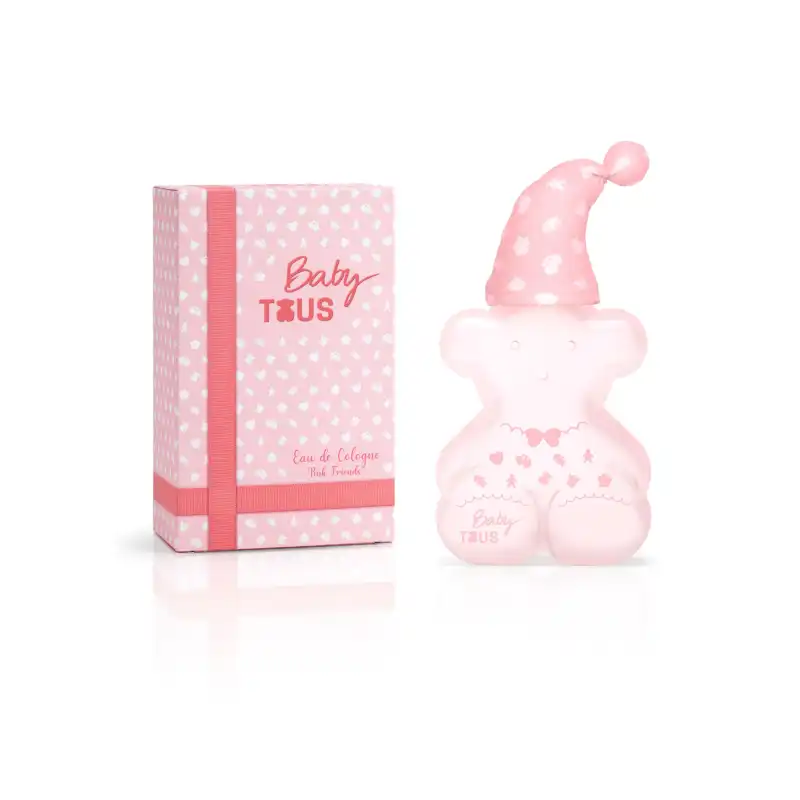 Baby Tous Pink Eau De Cologne 100 Ml - Tous - Comparador de precios