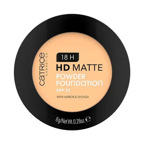 Base En Polvo Mate 18H Hd 030W - CATRICE - Comparador de precios