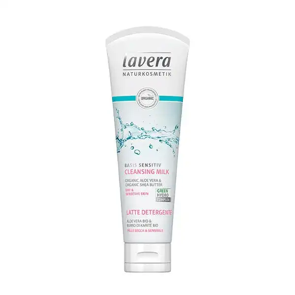 Basis Sensitiv Cleanising Milk 2 En 1 - lavera - Comparador de precios