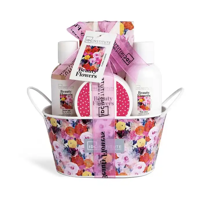 Beauty Flowers Set 4 Piezas 250 ml - IDC INSTITUTE - Comparador de precios